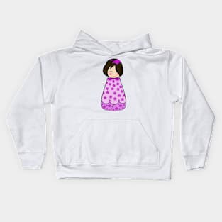 girl fashion Kids Hoodie